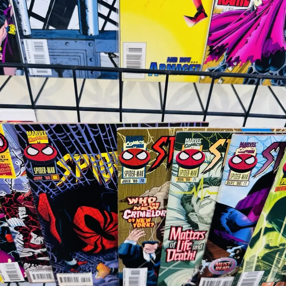 Spider-Man 55-61 63-67 69-74 Lot Peter Parker‎ Carnage Key 1st